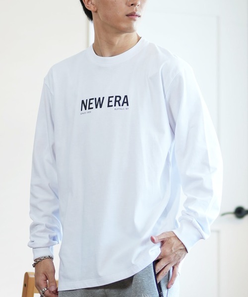 NEW ERA（ニューエラ） tシャツ 長袖Tシャツ/ロンT バックプリント