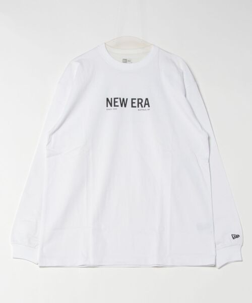 NEW ERA（ニューエラ） tシャツ 長袖Tシャツ/ロンT バックプリント