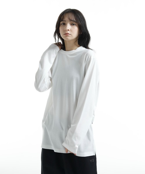 Y-3 tシャツ U GFX LS TEE メンズ レディース : ZOZOTOWN Yahoo!店