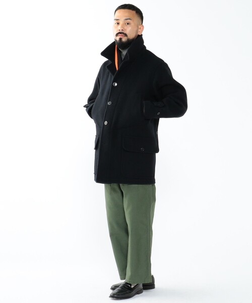 マフラー ENGLISH TRADITION × BEAMS PLUS / 別注 スクールマフラー メンズ_14