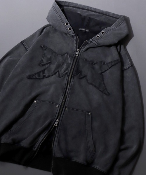 SITRY（シトリー） パーカー 2026AW Grunge Style Sweat Hoodie