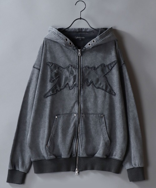 SITRY（シトリー） パーカー 2026AW Grunge Style Sweat Hoodie