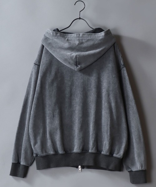 SITRY（シトリー） パーカー 2026AW Grunge Style Sweat Hoodie