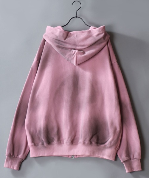 SITRY（シトリー） パーカー 2026AW Grunge Style Sweat Hoodie