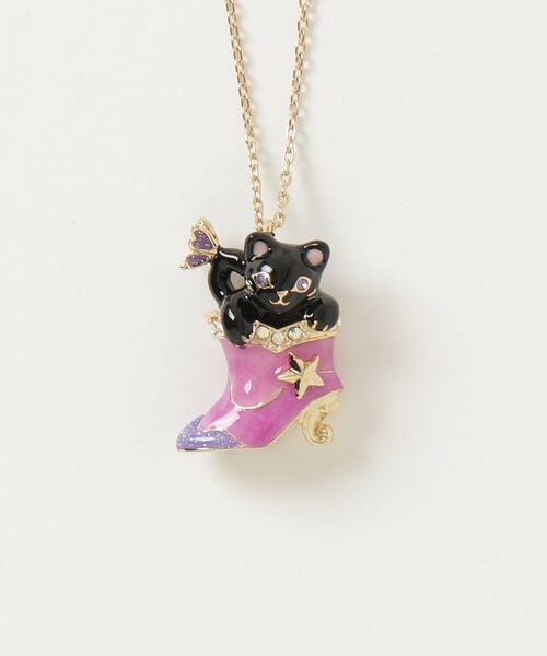 Anna Sui（アナスイ）から新作の猫アクセサリーが登場！黒猫と