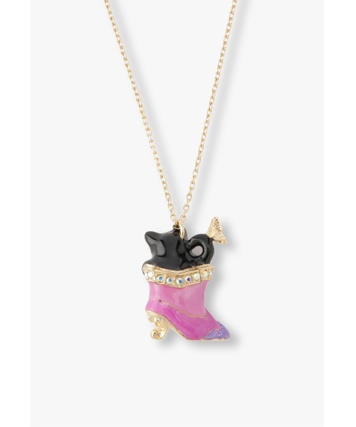 激安超特価 最大80%オフ  ネックレス SUI ANNA 黒猫モチーフ Yahoo ZOZOTOWN : レディース アクセサリー