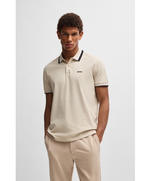 HUGOBOSS新品未使用paddy pro ポロシャツM国内定価¥24,200 BOSS（HUGO BOSS） ポロシャツ Paddy アクティブポロシャツ