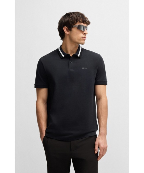 HUGOBOSS新品未使用paddy proポロシャツL国内定価¥24,200 BOSS - アクティブ Paddy ポロシャツ - レッド