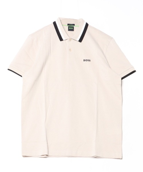 HUGOBOSS新品未使用paddy pro ポロシャツM国内定価¥24,200 BOSS（HUGO BOSS） ポロシャツ Paddy アクティブポロシャツ