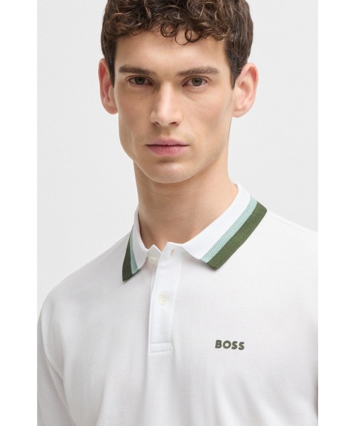BOSS（HUGO BOSS） ポロシャツ Paddy アクティブポロシャツ