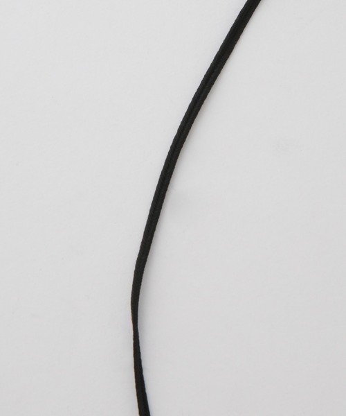 ネックレス PHILIPPE AUDIBERT/Siya cord necklace シルバー レディースの画像