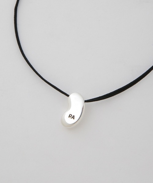 ネックレス PHILIPPE AUDIBERT/Siya cord necklace シルバー レディースの画像
