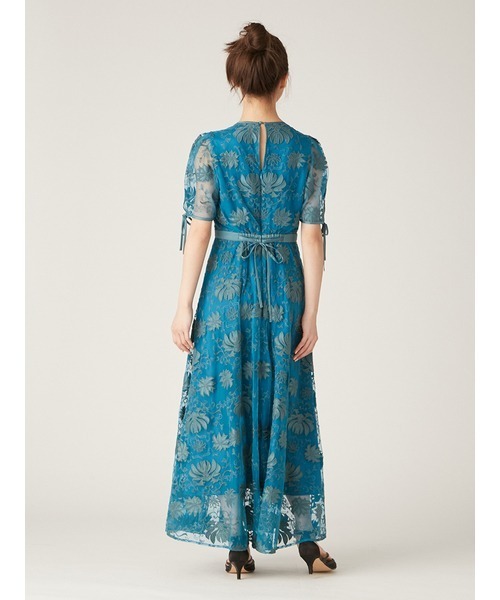 新品タグ付き　Lily Brown　リボンドレス LBW0124W0041_zo_a005.jpg