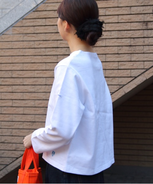 tシャツ ORCIVAL/オーシバル　コットンロード　クルーネックロングスリーブプルオーバー　ソリッド　CREWNECK LONGSLEEVE P.O ORCIVAL tシャツ ORCIVAL/オーシバル コットンロード クルー