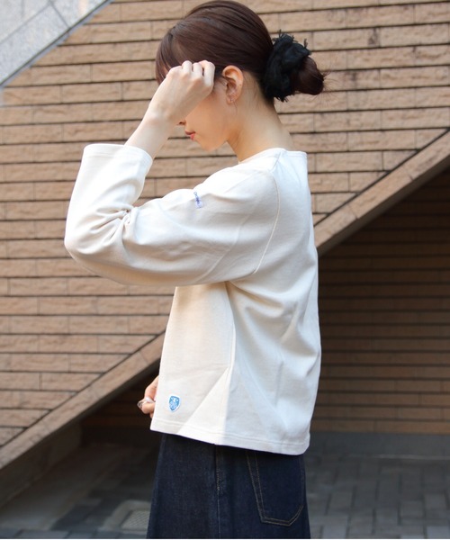 ORCIVAL tシャツ ORCIVAL/オーシバル コットンロード クルー