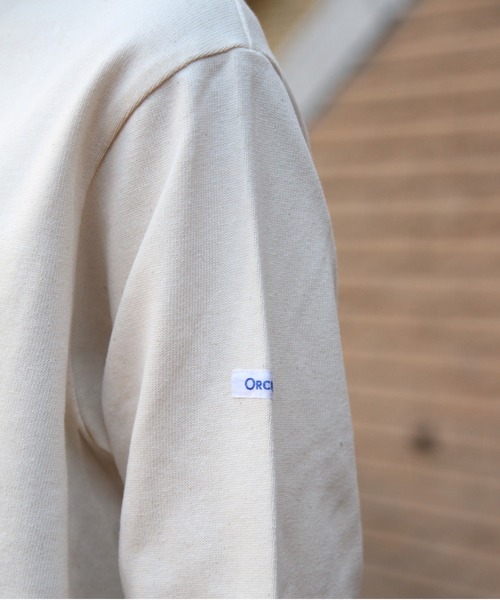 tシャツ ORCIVAL/オーシバル　コットンロード　クルーネックロングスリーブプルオーバー　ソリッド　CREWNECK LONGSLEEVE P.O ORCIVAL tシャツ ORCIVAL/オーシバル コットンロード クルー