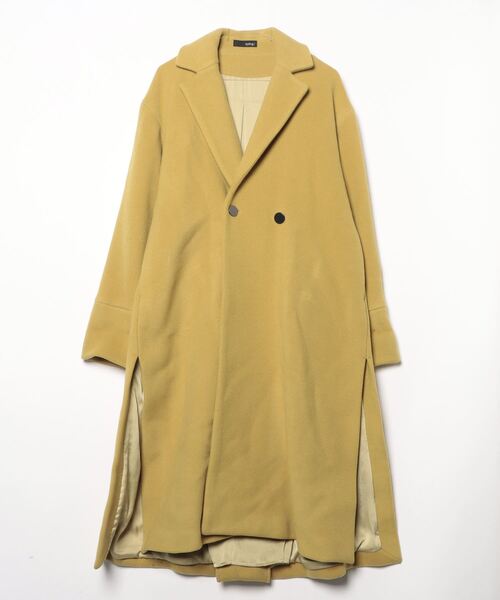 「styling/」 チェスターコート 0 イエロー レディース