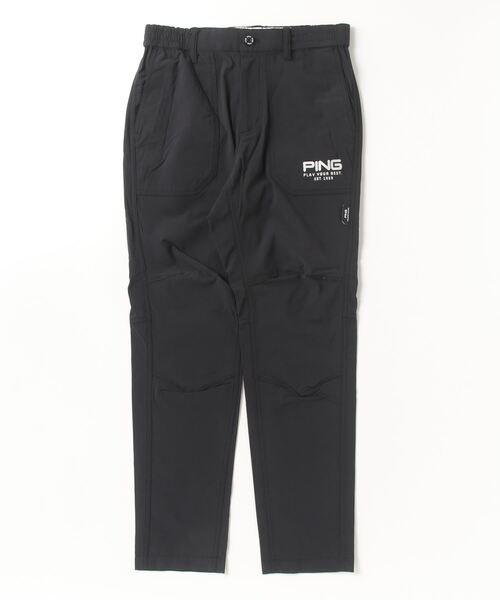 PING パンツ ピン ドビーストレッチコーデュラテーパードパンツ