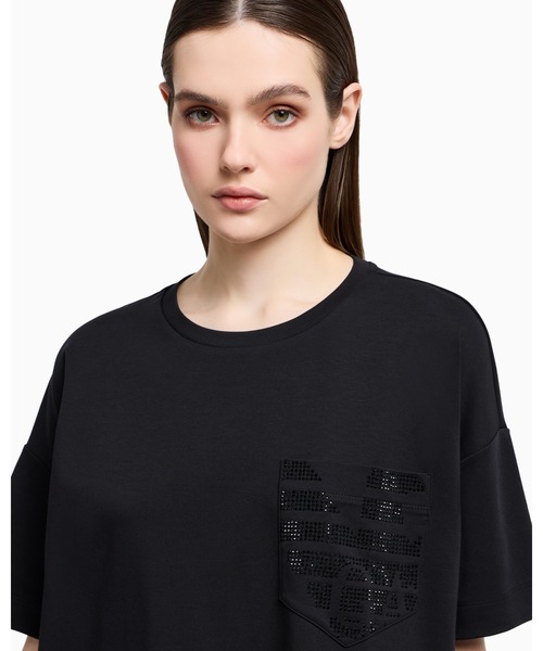 EMPORIO ARMANI tシャツ 「エンポリオ アルマーニ」Tシャツ