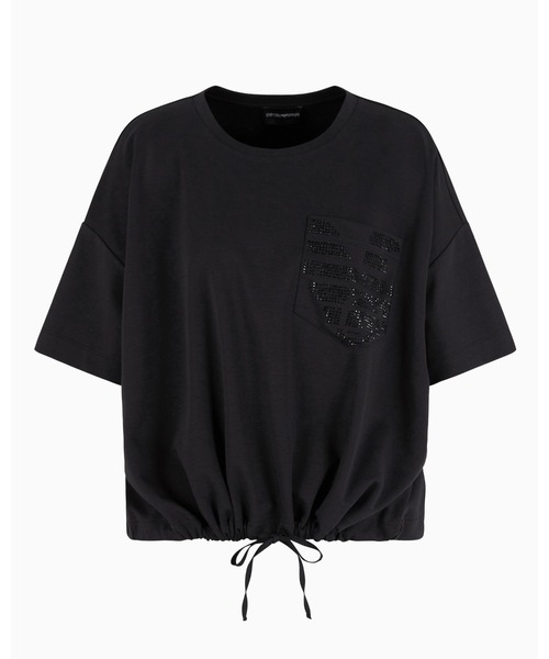 EMPORIO ARMANI tシャツ 「エンポリオ アルマーニ」Tシャツ