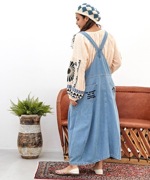 チャイハネ（CAYHANE） 「チャイハネ」バフラ刺繍トップス レディース