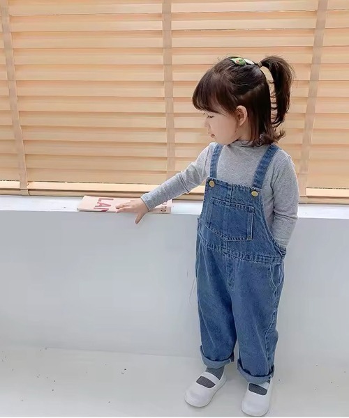 サロペット オーバーオール 「 Bambin / ボンバン 」 タックデザイン