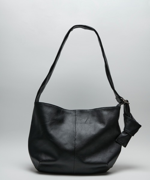 ONE.（ワンドット） ショルダーバッグ レザーBIGショルダーBAG / ONE