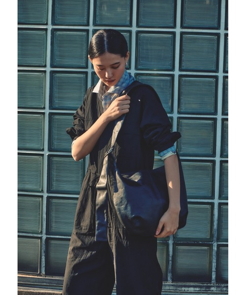 ONE.（ワンドット） ショルダーバッグ レザーBIGショルダーBAG / ONE