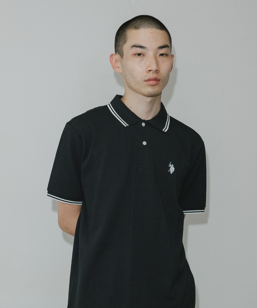 U.S. POLO ASSN.（ユーエスポロアッスン） ポロシャツ ワンポイント
