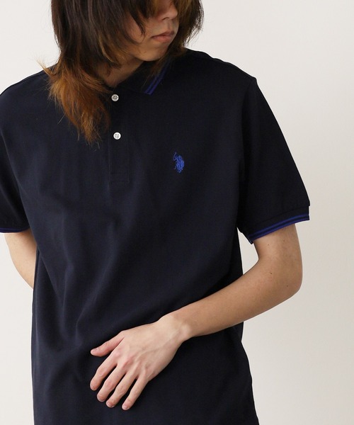 U.S. POLO ASSN. ポロシャツ ASSN./ユーエスポロアッスン ワン