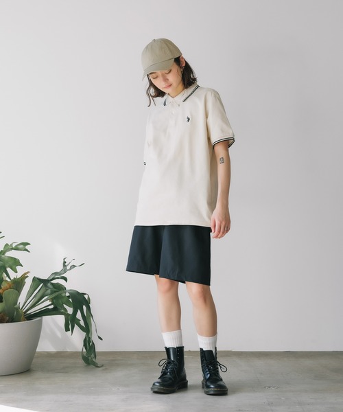 U.S. POLO ASSN.（ユーエスポロアッスン） ポロシャツ ワンポイント