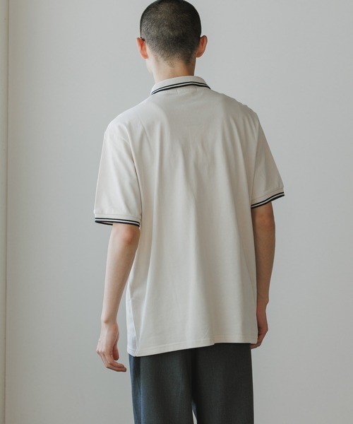 日本製鹿の子地ポロシャツ綿100％サイズM(ユニセックス)自由が丘の工房で製作 U.S. POLO ASSN.（ユーエスポロアッスン） ポロシャツ ワンポイント