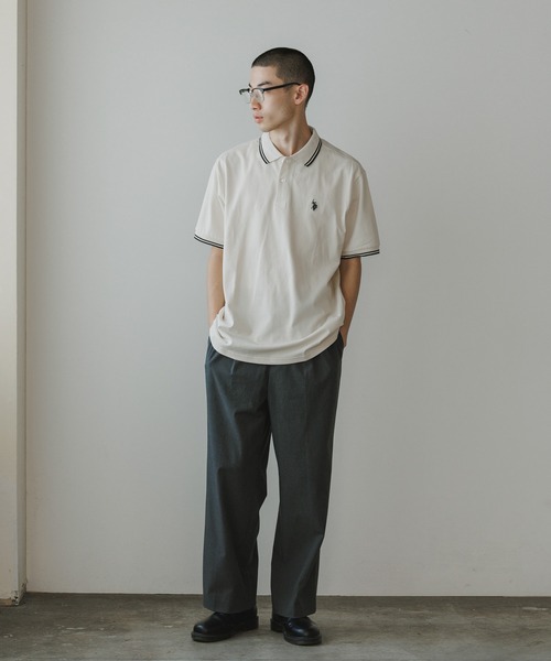 U.S. POLO ASSN.（ユーエスポロアッスン） ポロシャツ ワンポイント