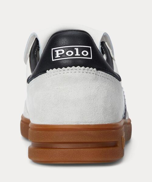 POLO RALPH LAUREN Bedford スエード革スニーカー POLO RALPH LAUREN スニーカー Bedford レザースエード メンズ