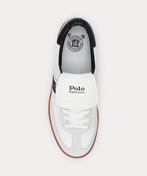 POLO RALPH LAUREN Bedford スエード革スニーカー POLO RALPH LAUREN スニーカー Bedford レザースエード メンズ
