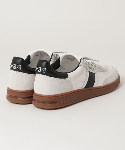 POLO RALPH LAUREN スニーカー Bedford レザースエード メンズ