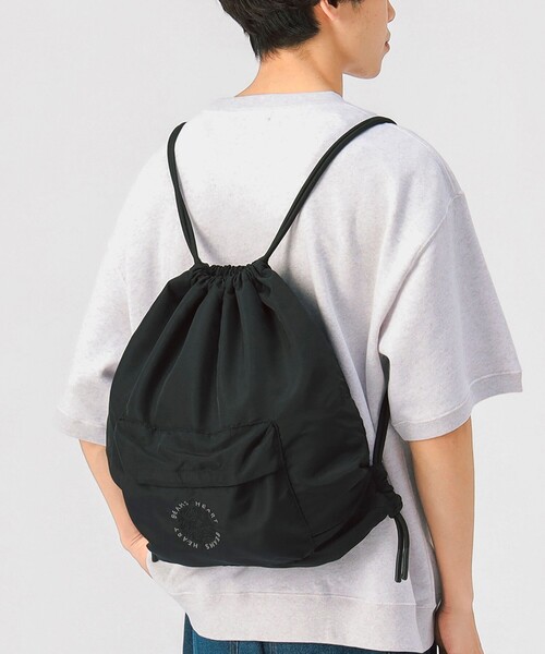 BEAMS HEART（ビームス ハート） デイバック リュック サークル 刺繍