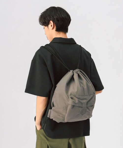 BEAMS デイバッグ BEAMS HEART デイバック リュック スクエアコンビ バックパック