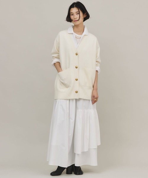 Curensology（カレンソロジー） ニットカーディガン FREE ホワイト