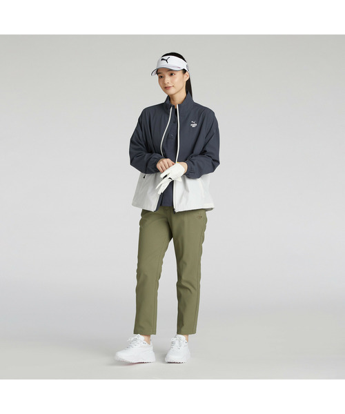 PUMA（プーマ） ブルゾン アウター ウィメンズ ゴルフ FOG パネル