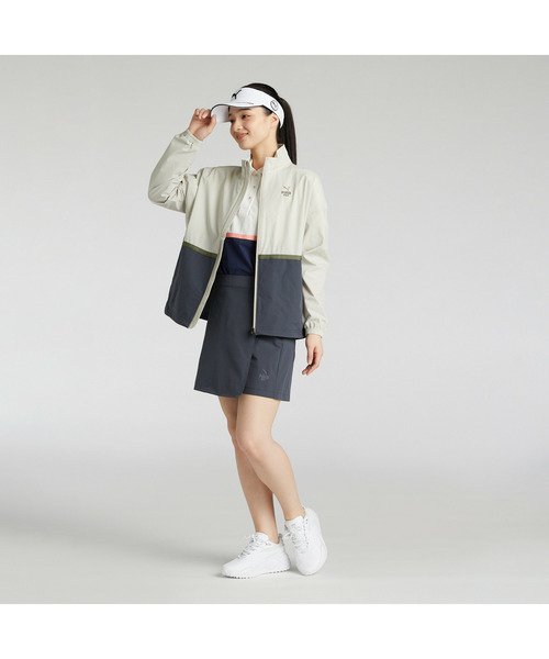 PUMA（プーマ） ブルゾン アウター ウィメンズ ゴルフ FOG パネル