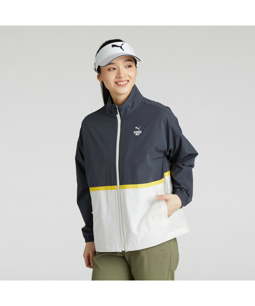PUMA（プーマ） ブルゾン アウター ウィメンズ ゴルフ FOG パネル