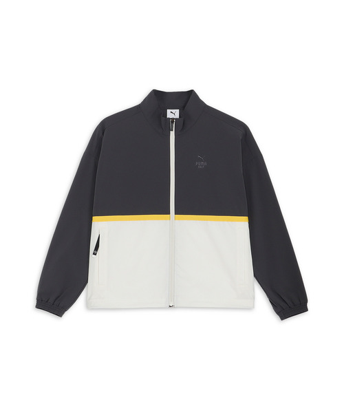 ゴルフ　ブルゾン＋インナー　PUMA PUMA（プーマ） ブルゾン アウター ウィメンズ ゴルフ FOG パネル