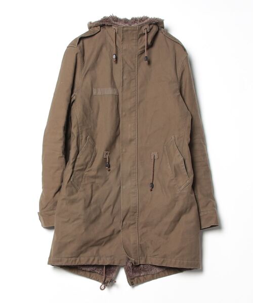 wjk モッズコート X-LARGE グリーン メンズ : ZOZOTOWN Yahoo!店