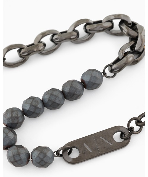 ARMANI EXCHANGE ブレスレット 「A|X アルマーニ エクスチェンジ