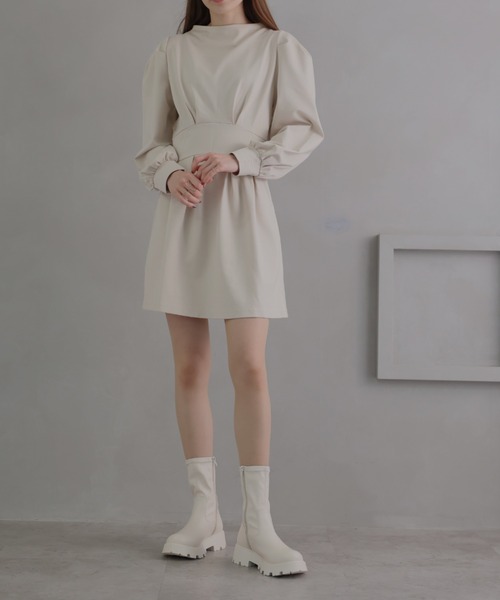 「VIVIAN」 ショートブーツ M ブラック レディース_画像9