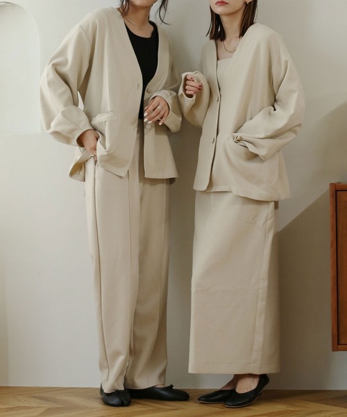 NOAHL フォーマルセットアップ NOAHL セットアップ 「NOAHL」「ハレの日も、自然体で。」パンツ