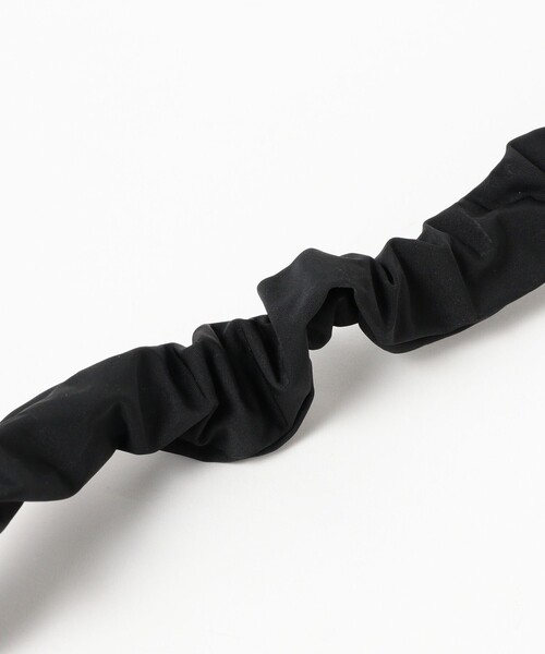 未使用　トポロジー　Bungee Strap  Black Satin Bungee Strap / Black Satin – Topologie (トポロジー)