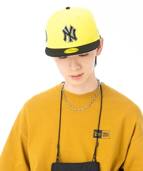 すぐ発送！Yy 2024SS キャップ　YELLOWISH BROWN NEW ERA キャップ 帽子 ニューエラキャップ 59FIFTY NY