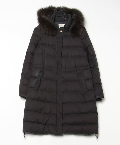 IENA（イエナ） ダウンコート 36 ブラック レディース : ZOZOTOWN
